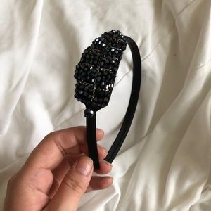 Beaded chain Headband